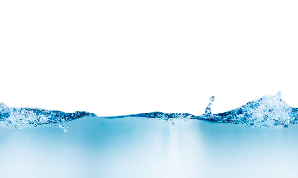 istock background of water with waves and fresh bubbles 958504108