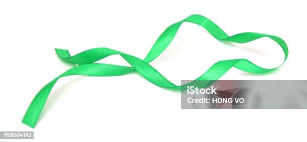 Green Ribbon Scoliosis Mental Health And Other Awareness Symbol Stock  Illustration - Download Image Now - iStock