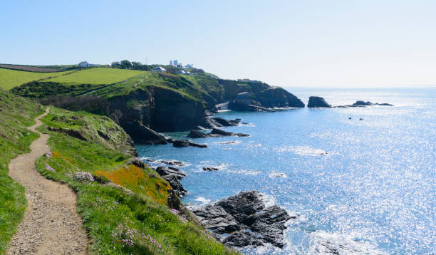 istock The Cornwall Coastal Footpath as it nears The Lizard Point in Cornwall. 958504186