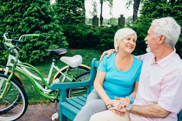 istock elderly couple hugging, retiring 958508276