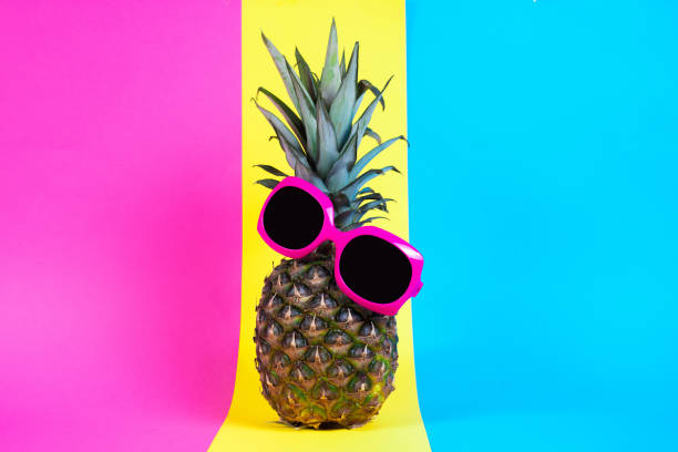 istock Fashion Pineapple. Summer Color. 958511578