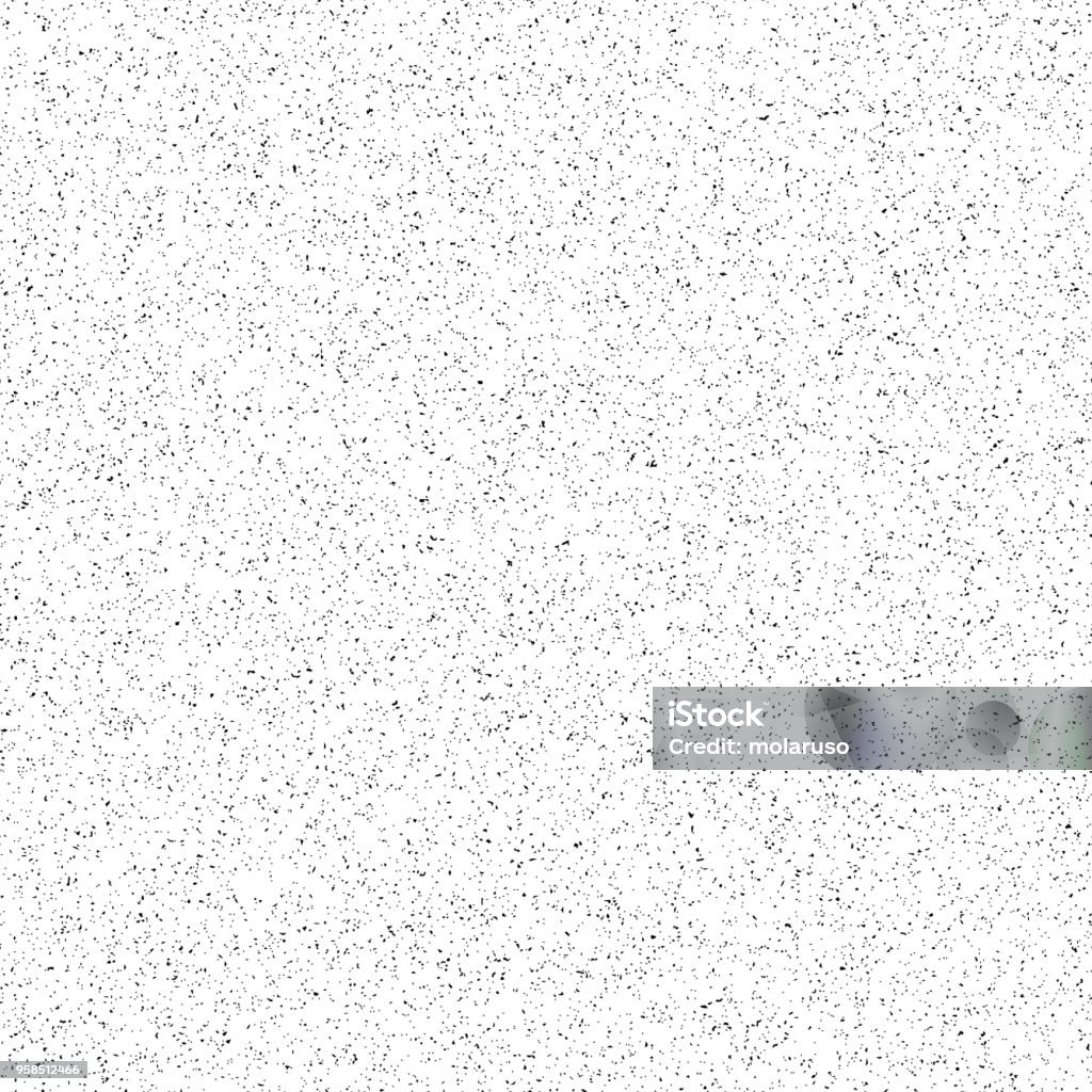 White Grain Background White abstract background with black film grain, noise, dotwork, halftone, grunge texture for design concepts, banners, posters, wallpapers, web, presentations and prints. Vector illustration. Textured stock vector