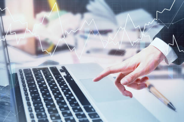 istock Trade, accounting and stock concept 958518860