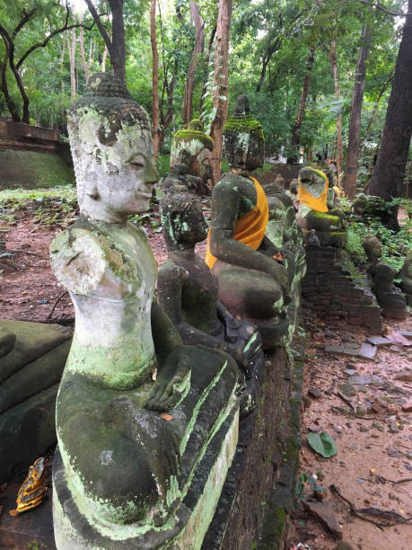 istock Buddha , Buddhist , Temple , Chiangmai ,Thailand , Asia 958526816