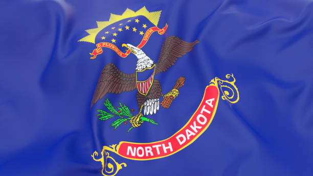 istock Flag of North Dakota 958529676
