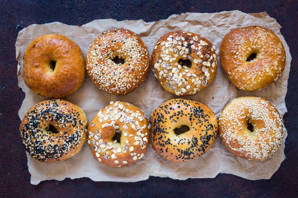 istock Fessh Homemade Bagels 958529870