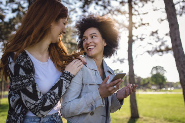 istock Having fun together in the park 958530608
