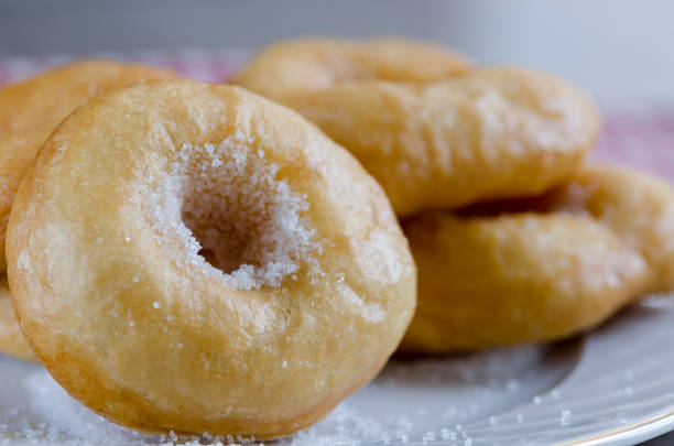 istock Regional taste made with fried dough in oil. 958538996
