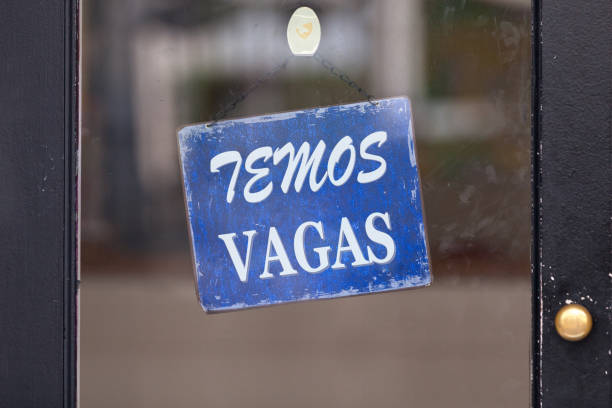 istock We have vacancies - Hiring sign 958539658