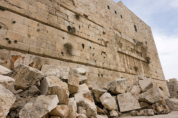 sito archeologico - spirituality christianity jerusalem east foto e immagini stock