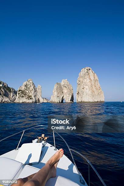 Isola Di Capri - Fotografie stock e altre immagini di Isola di Capri - Isola di Capri, Isola, Italia