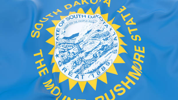 istock Flag of South Dakota 958543416