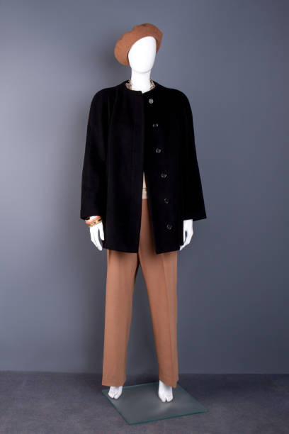 istock Full length female mannequin in modern apparel. 958546298