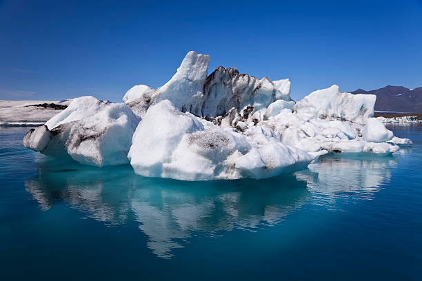 istock Iceberg and Reflection on the Lagoon, Jokulsarlon, Iceland 95854818
