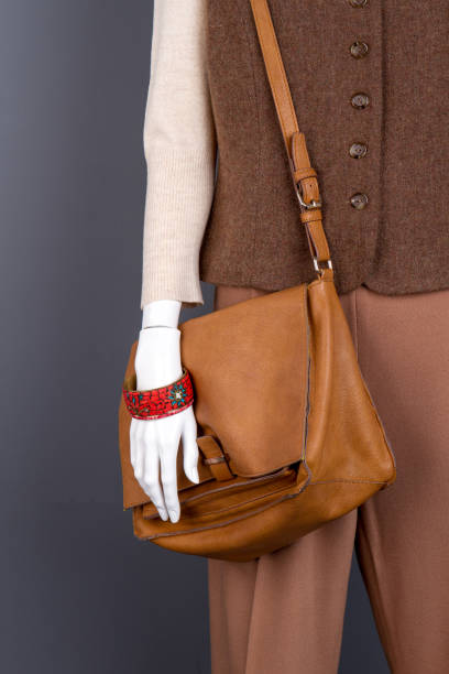 istock Mannequin with stylish clothes and accessories. 958549846