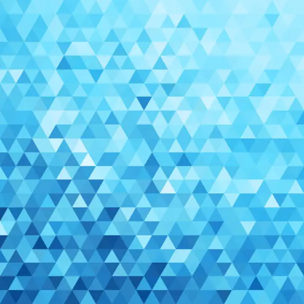 Vector illustration of Abstract triangles pattern background - eps10 vector