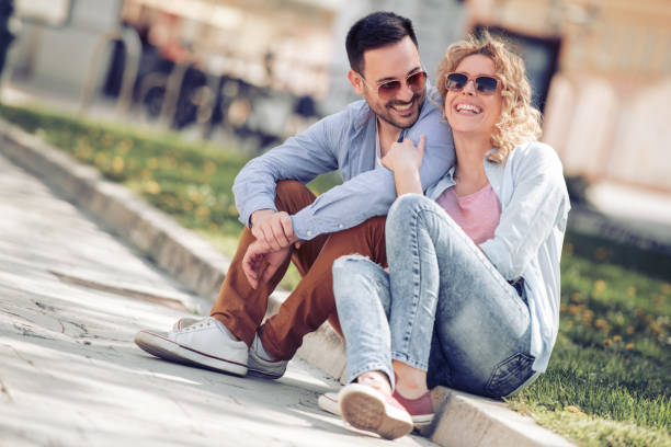 istock Happy loving couple 958559194