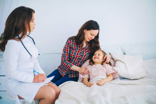 Giovane medico donna. - foto stock