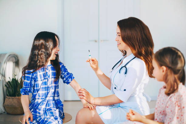 Giovane medico donna. - foto stock