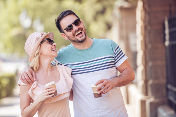istock Young couple in love outdoor 958559814
