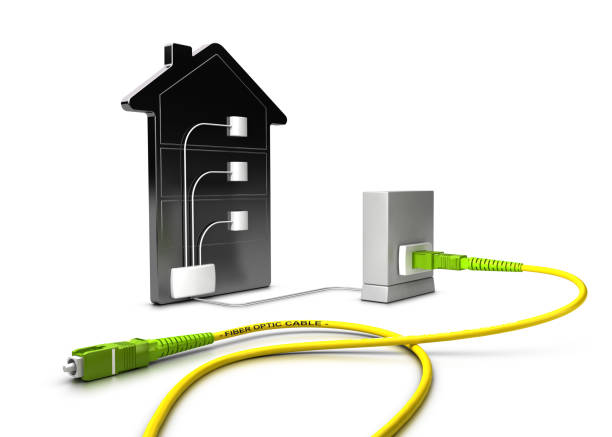 istock FTTC, Fiber To The Curb 3D Illustration 958562686