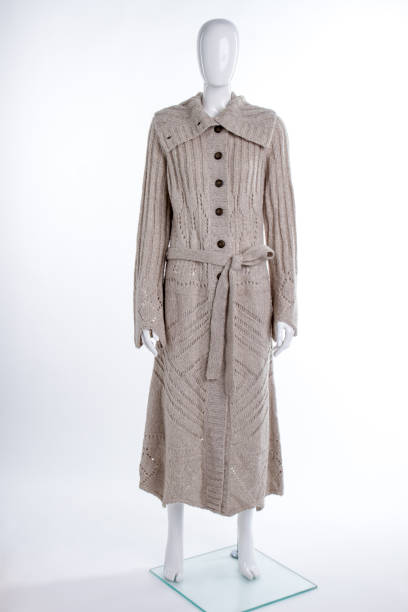 istock Full length mannequin in grey cardigan. 958566288
