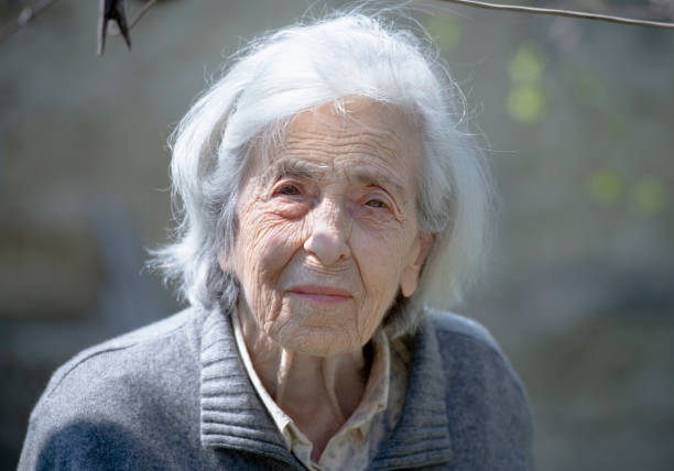 istock Senior woman Portrait 958566650