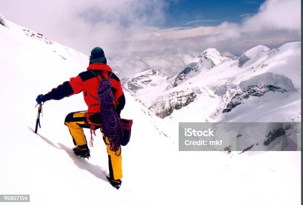 Wspinaczka Górska W Alpach Francuskich - zdjęcia stockowe i więcej obrazów Alpinizm - Alpinizm, Alpy, Aspiracje