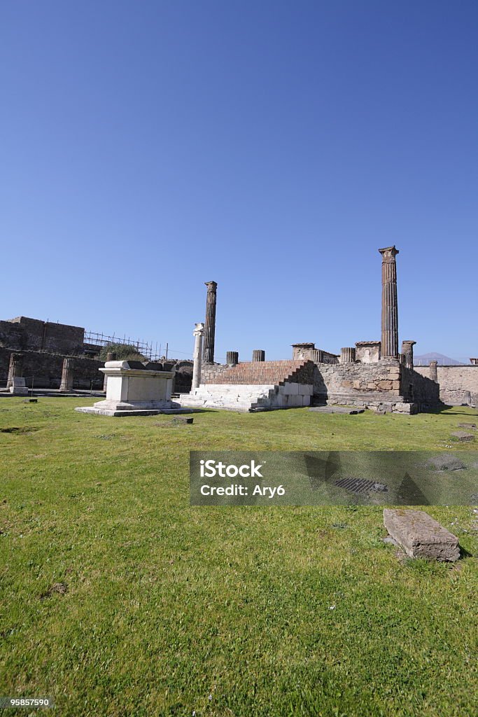 Tempio di Apollo - Foto stock royalty-free di Apollo - Divinità greca