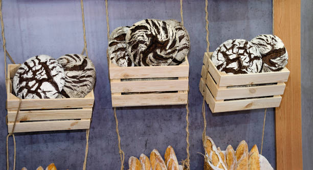 loaves of rye bread