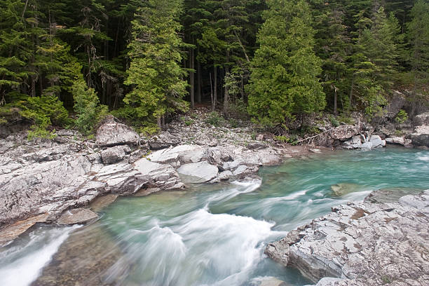 istock McDonald Creek in Glacier National Park 95858133