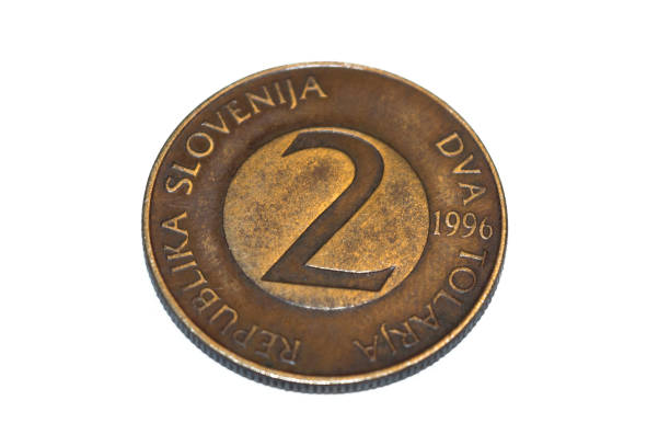istock 2 slovenian tolar coin 958583284