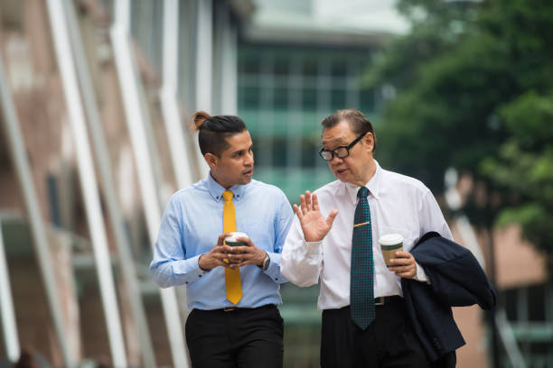 Senior business menortship