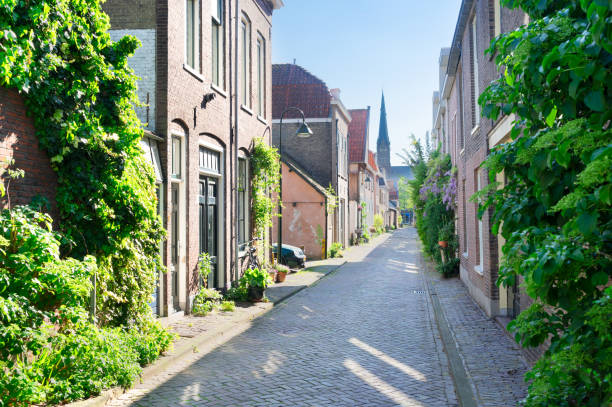 istock Delft old town in Holland 958588442