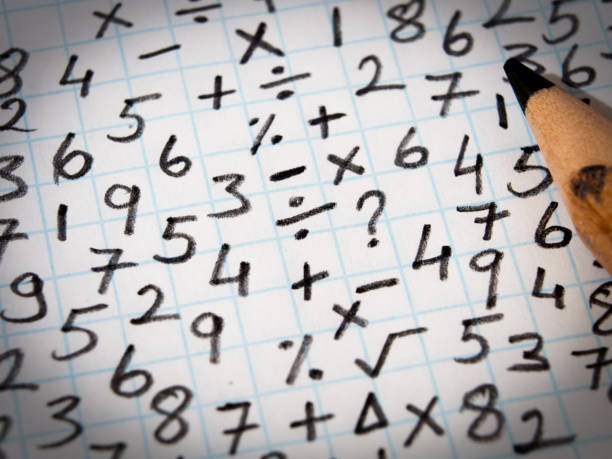 Asian woman calculating expenses cost of living at home