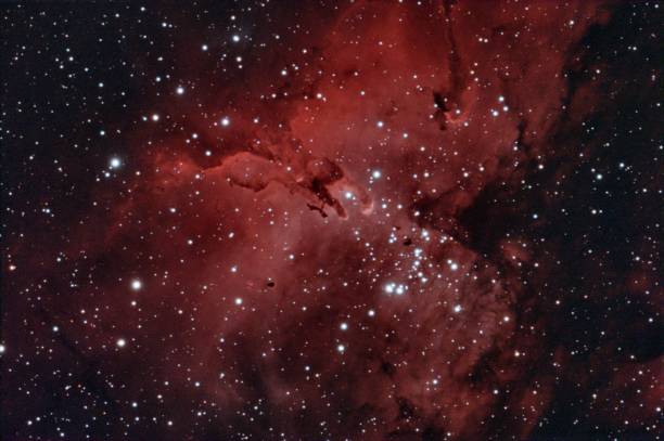 M16 - Eagle Nebula 11 05 2018 hubble space telescope photos stock pictures, royalty-free photos & images