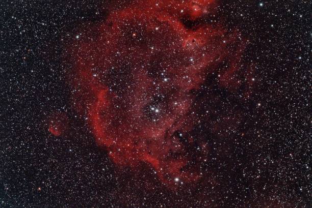 istock IC1848 - The Soul Nebula 958597362
