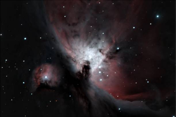 M42 - Orion Nebula Core and Trapezium M42 - Orion Nebula Core and Trapezium hubble space telescope photos stock pictures, royalty-free photos & images