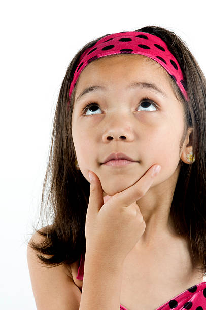 istock Asian Ballerina Looking Up Thinking 95859751