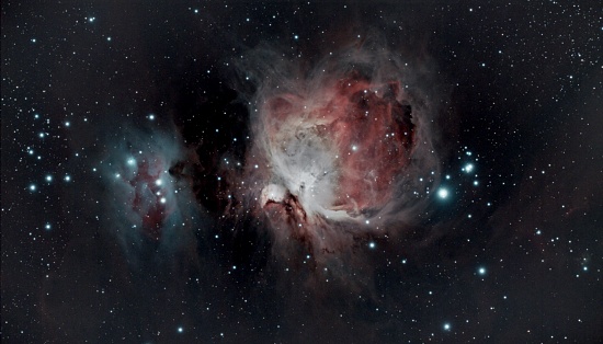M42 - Orion Nebula and Running Man