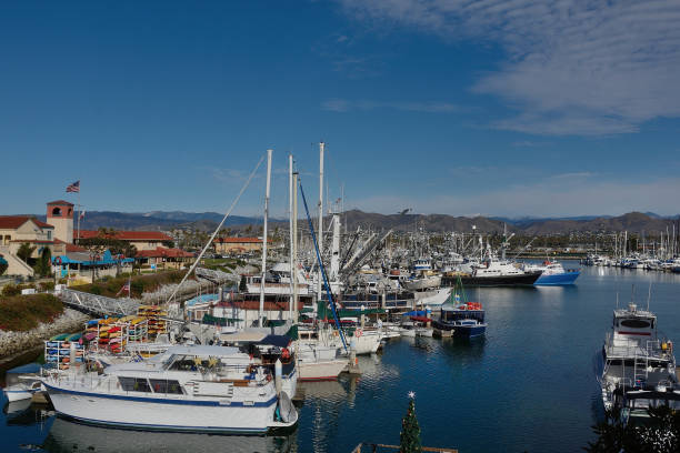 Ventura Harbor stock photo