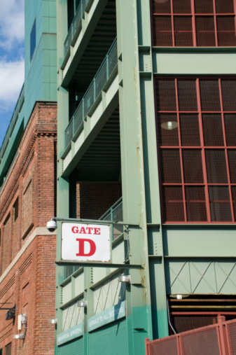 Gate at Boston's Fenway Park