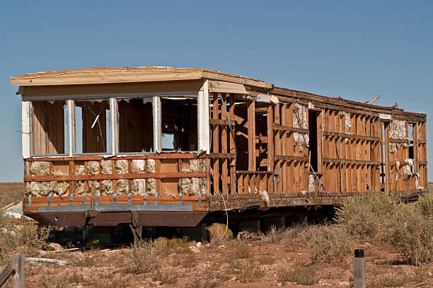 istock Skeleton of a Manufactured Home 95860317