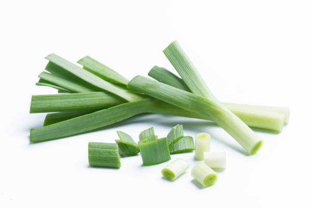 istock young-green garlic isolated on white background 958603634