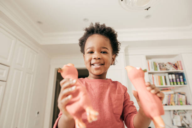 istock Safe toys for toddlers 958604588