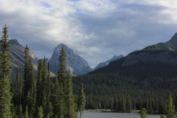 istock Mountain Canada Beautiful Scenic Landscape Background 958621862