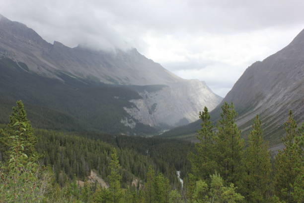 istock Mountain Canada Beautiful Scenic Landscape Background 958622072