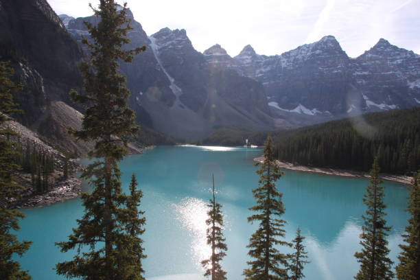 istock Mountain Canada Beautiful Scenic Landscape Background 958622468