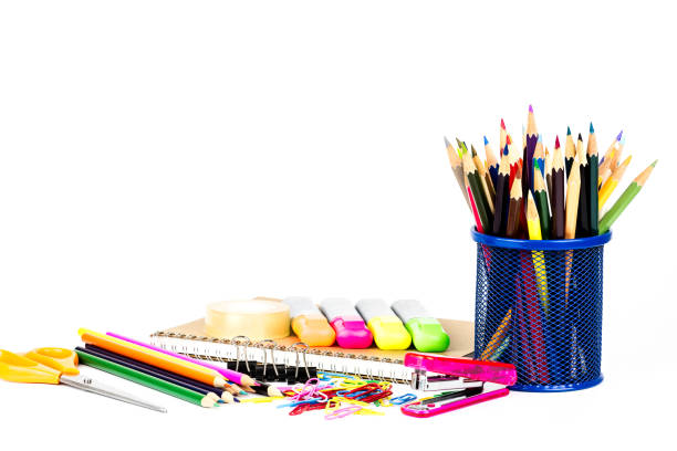 istock back to school concept isolated on white background 958630556