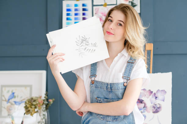 istock art lifestyle drawing self expression girl picture 958630662